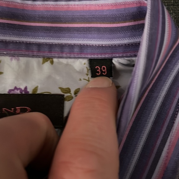 Sand Copenhagen Mens Dress/Casual Shirt - Picture 2 of 2